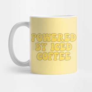 Powered By Iced Coffee Mug